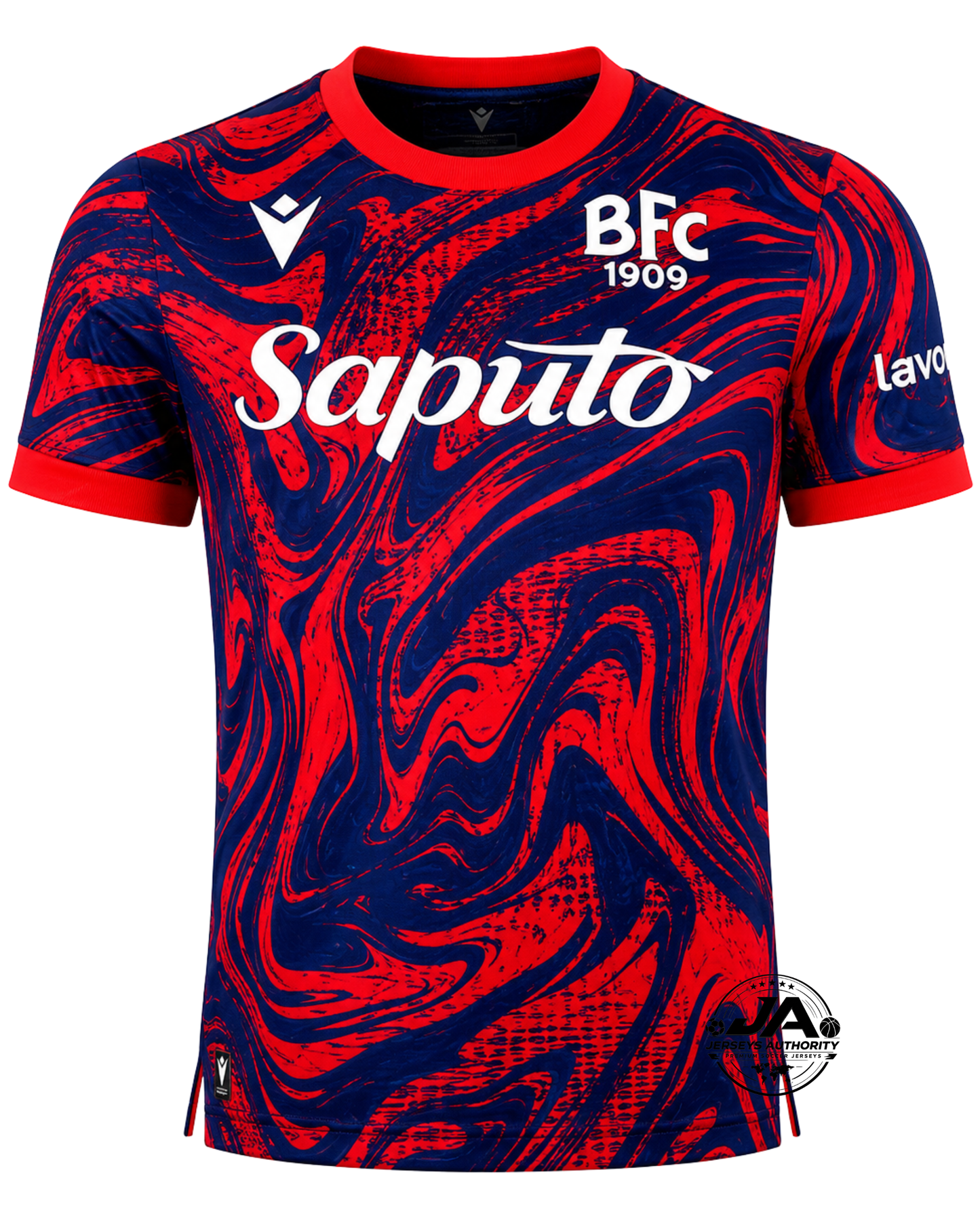 Bologna Third Fan Jersey 2024/25 UCL UEFA Foundation