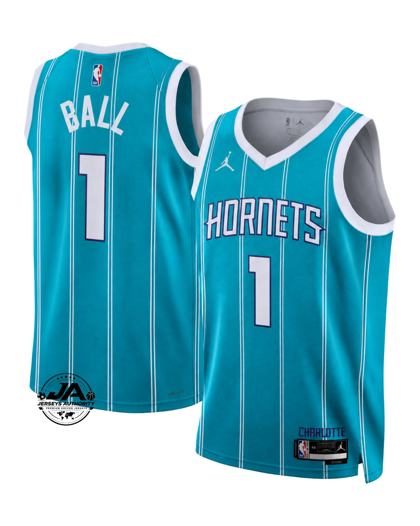 LaMelo Ball Charlotte Hornets Icon Edition Jersey - Teal