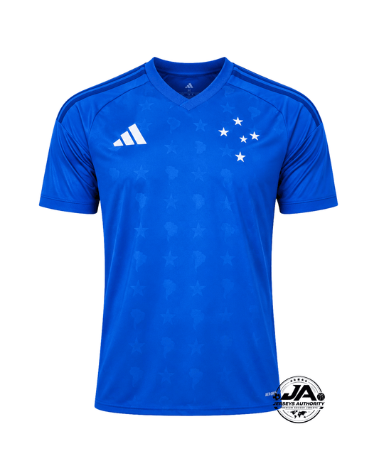 Camisa Cruzeiro Home 2026/27 Masculina – Fan Version