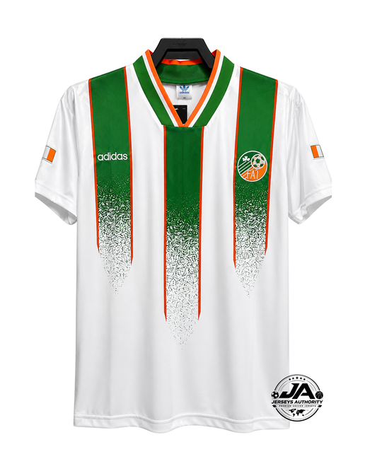 Ireland 1994 Away Jersey - Retro Version