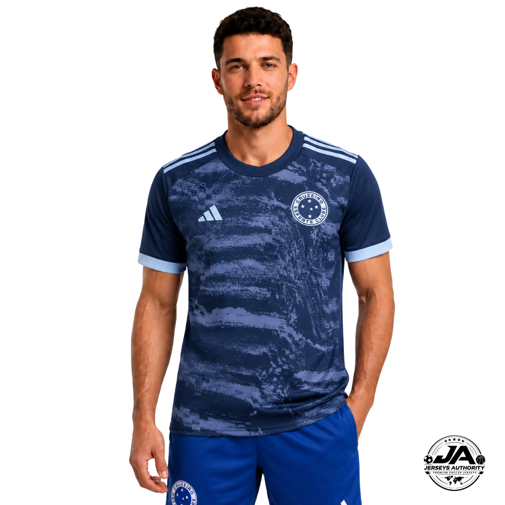 Cruzeiro 2024/25 Third Jersey - Fan Version
