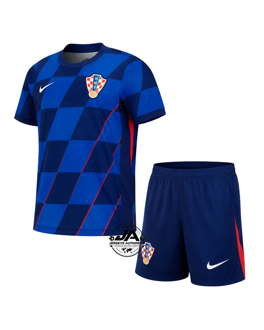 Kids Croatia Away Jersey 2024