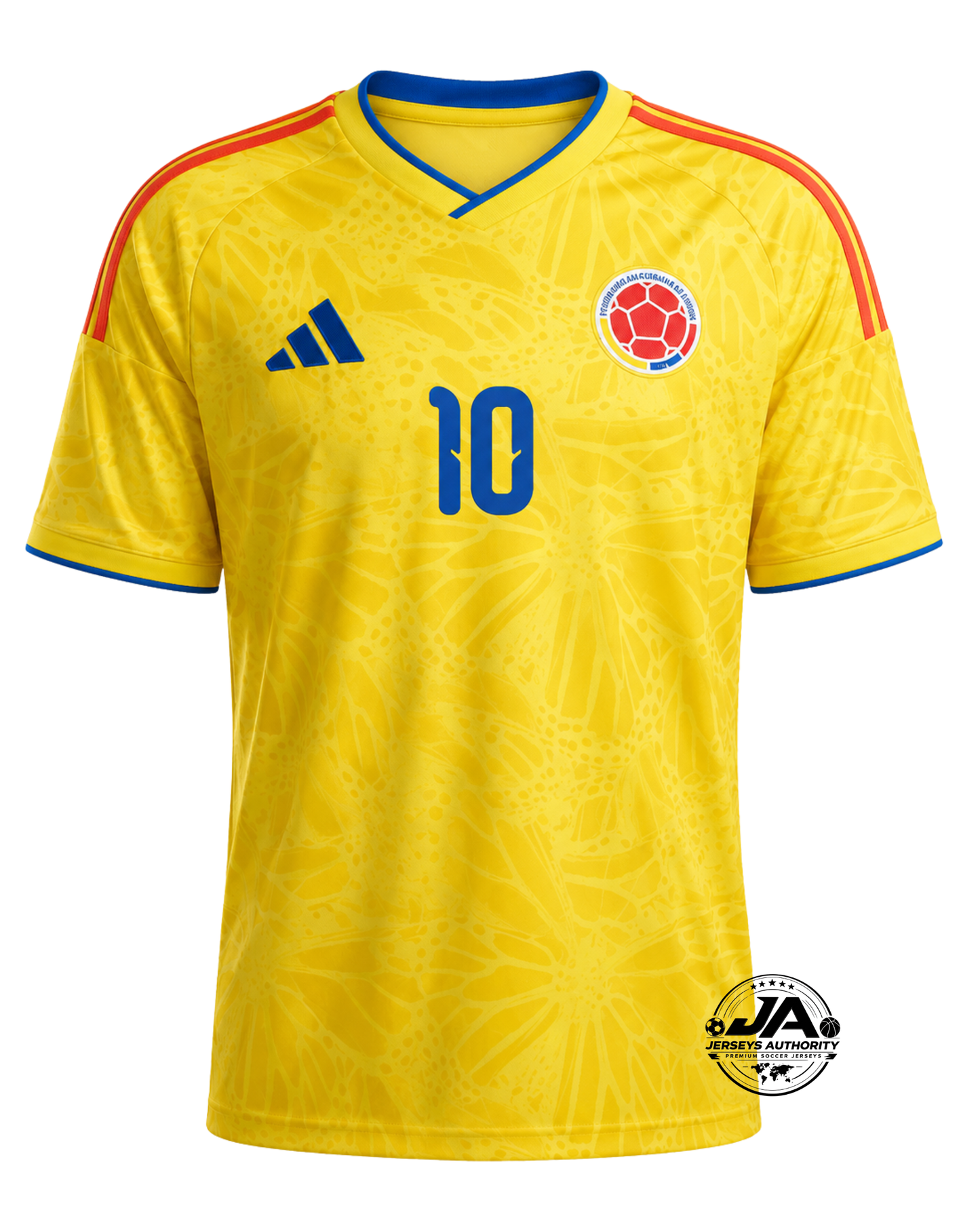 James Rodríguez 2026 Colombia Home Jersey - Fan Version