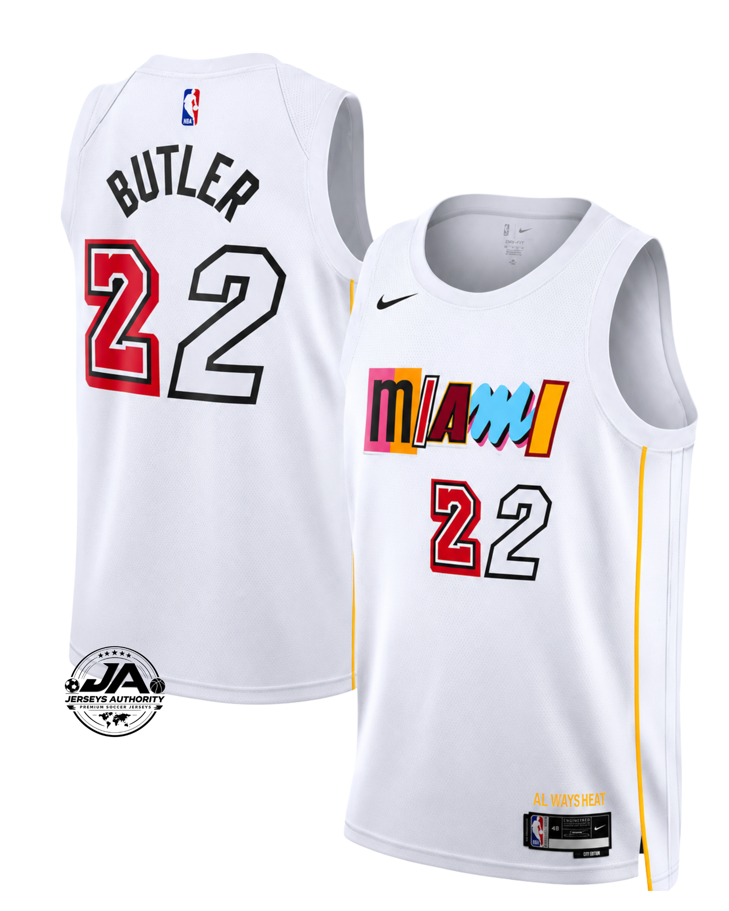 Jimmy Butler Miami Heat City Edition Jersey - White