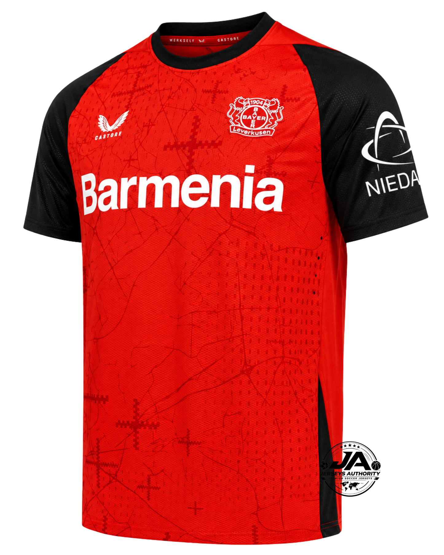 Bayer 04 Leverkusen 24/25 I Home Jersey - Fan Version
