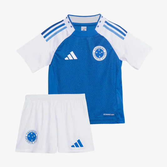 Cruz Azul 2025/26 home Kids Kit