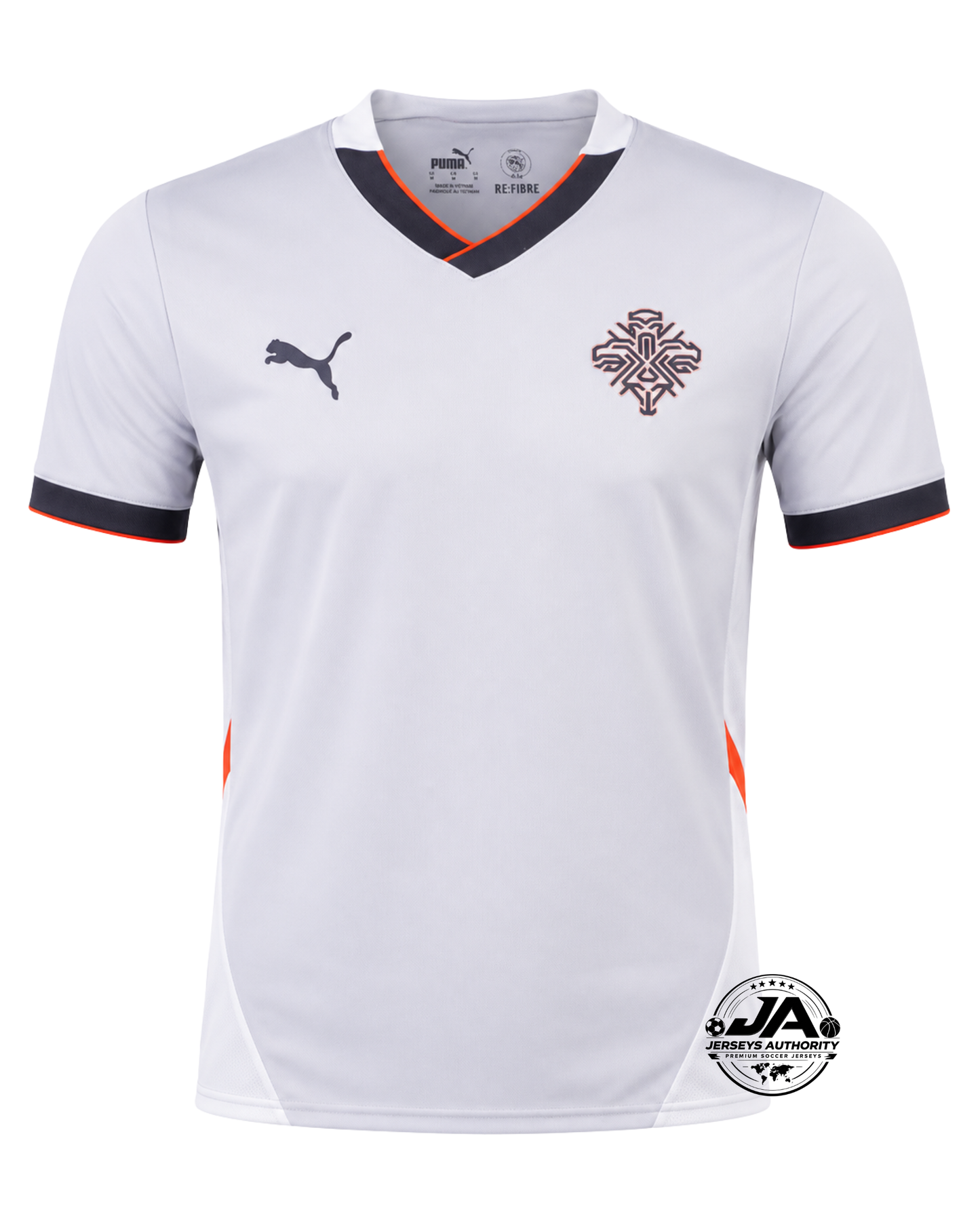 Iceland 24/25 Away Jersey - Fan Version