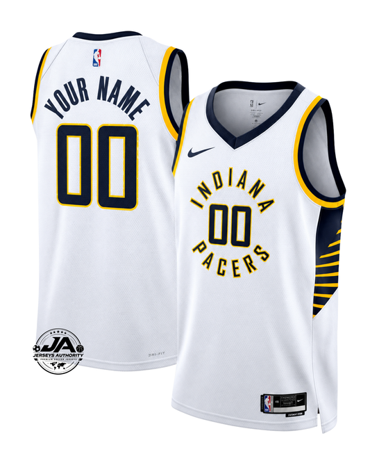 Indiana Pacers Association Edition Jersey - White
