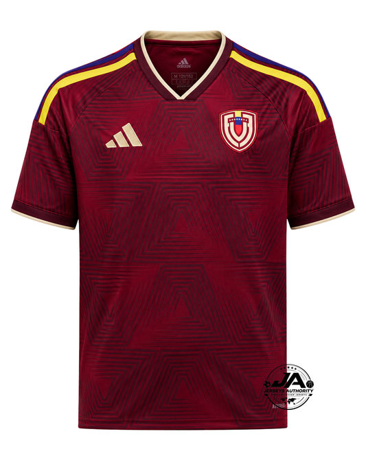 Venezuela Home 2026 World Cup - Fan Version
