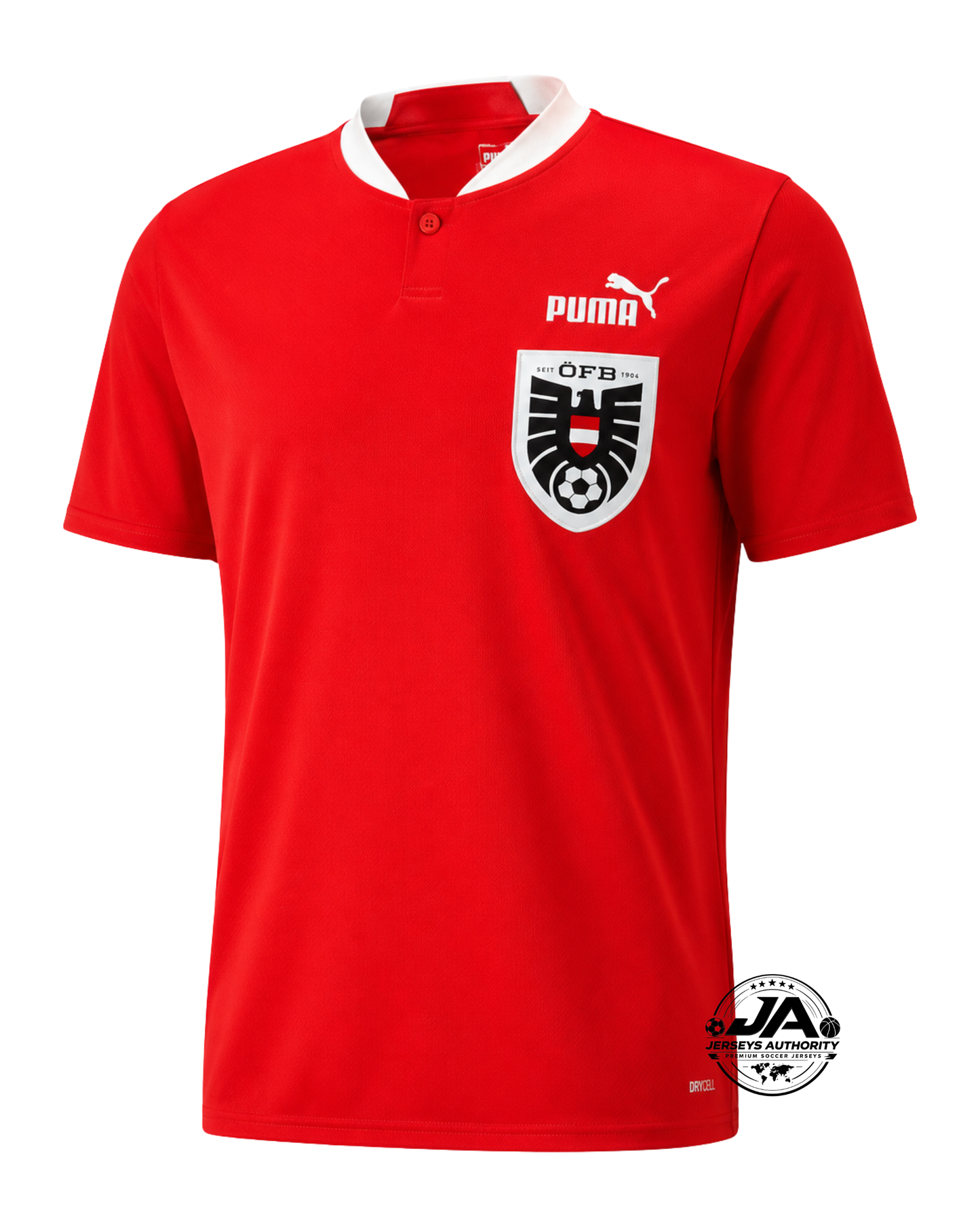 Austria 22/23 Home Jersey - Fan Version