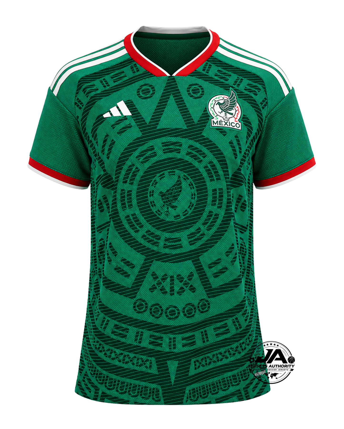 Mexico Women 2026 World Cup Home - Fan Version