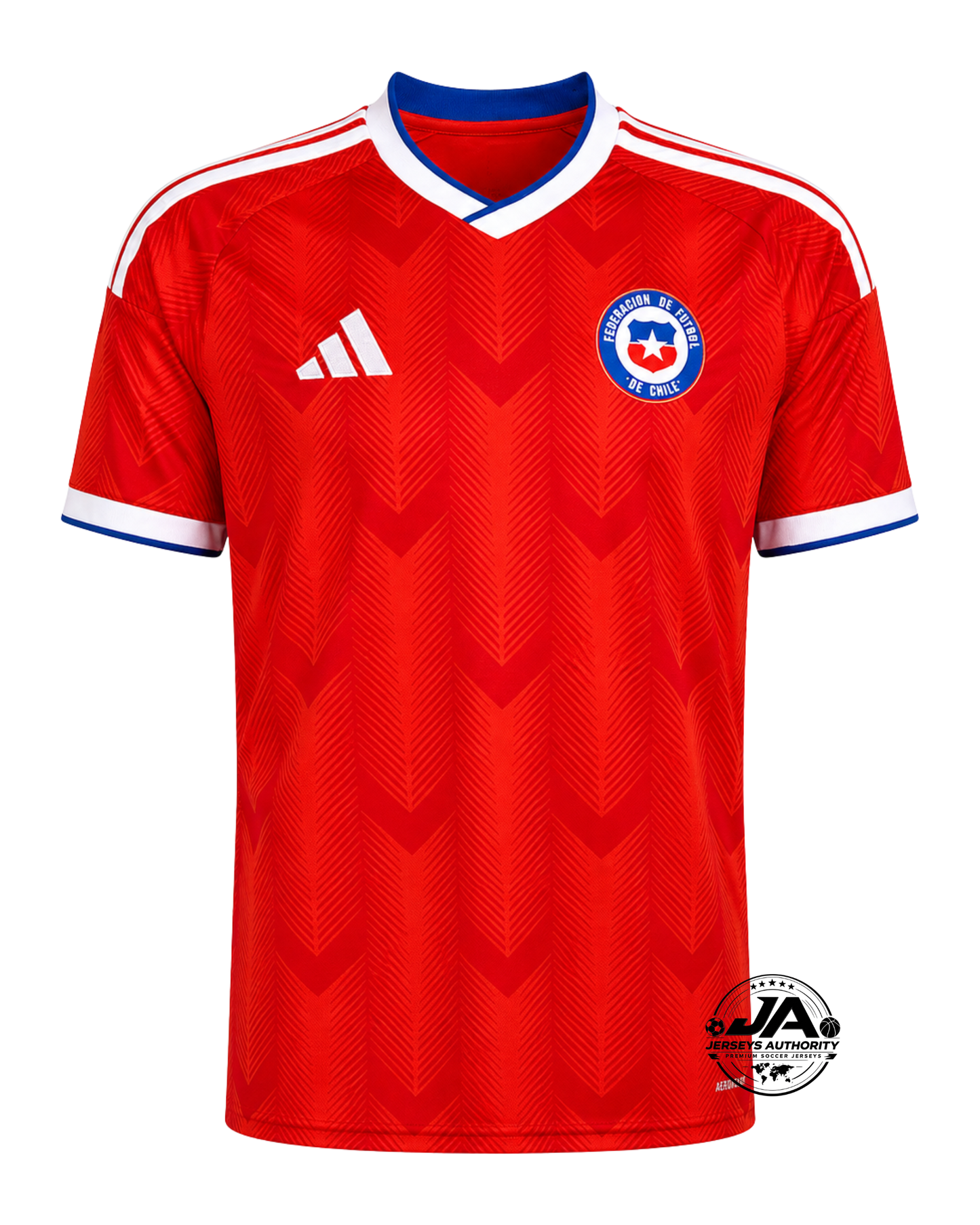 Chile 2026 Home World Cup Jersey - Player Version - Slim Fit