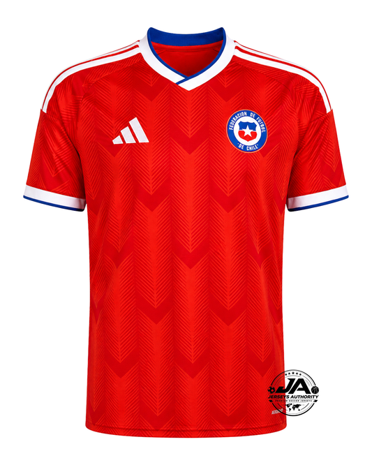 Chile 2026 Home Jersey - Fan Version