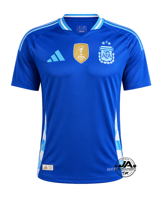 Argentina 24/25 Away Jersey - Player Version - Slim Fit
