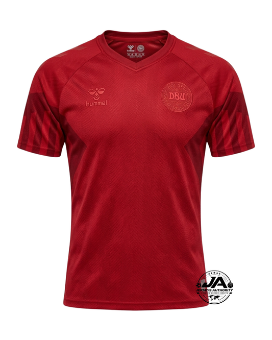 Denmark 22/23 Home Jersey - Fan Version