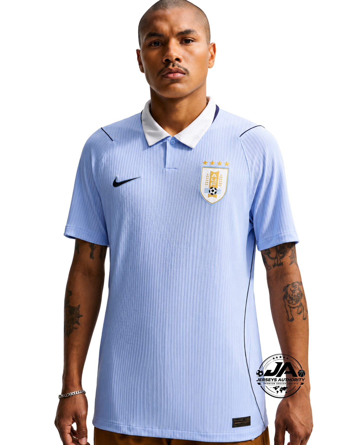 Uruguay 2026 Home Jersey - Player Version - Slim Fit