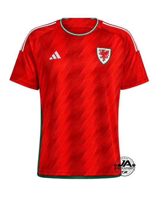 Wales 22/23 Home Jersey - Fan Version