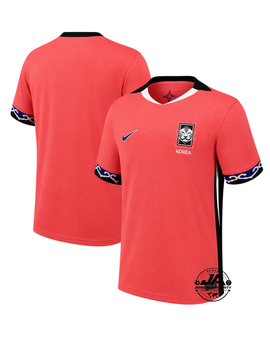 South Korea 2025 Home Jersey - Fan Version