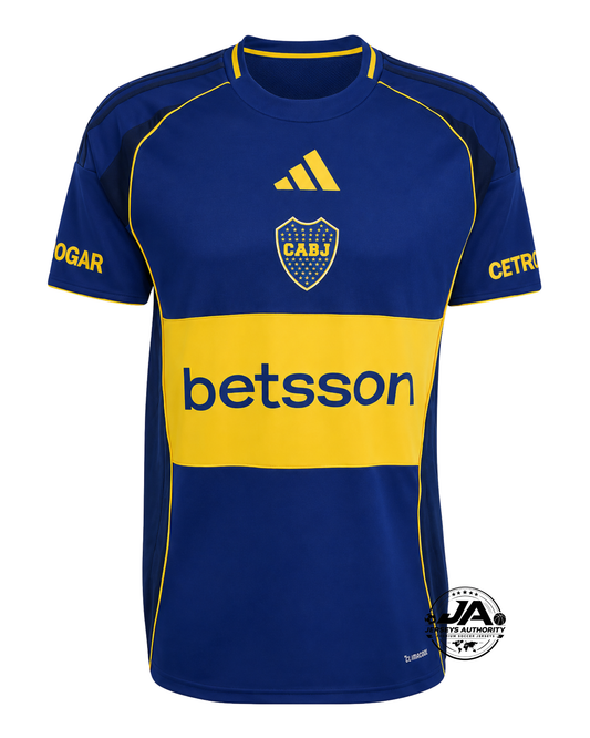 Boca Juniors Blue Adidas Jersey 2026/27