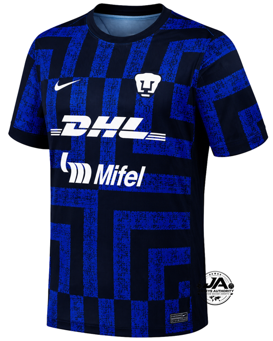 Pumas Pre Match Jersey 2025/26