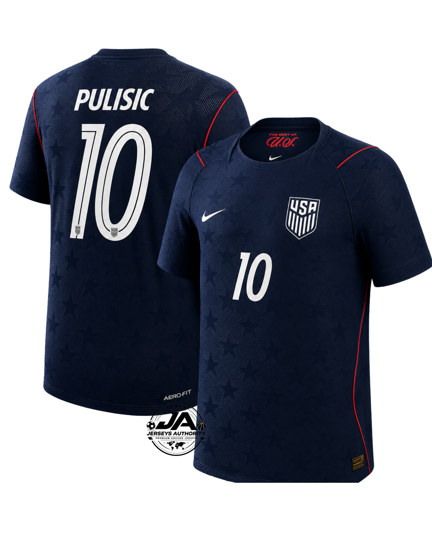 USA Pulisic Women's 10 Away Fan Jersey 2025/26
