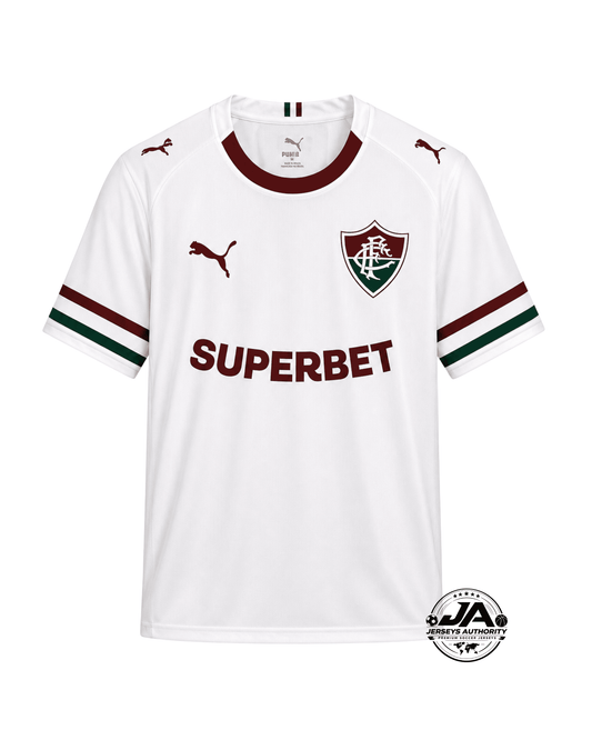 Puma Fluminense 2026 Away Jersey - Fan Version