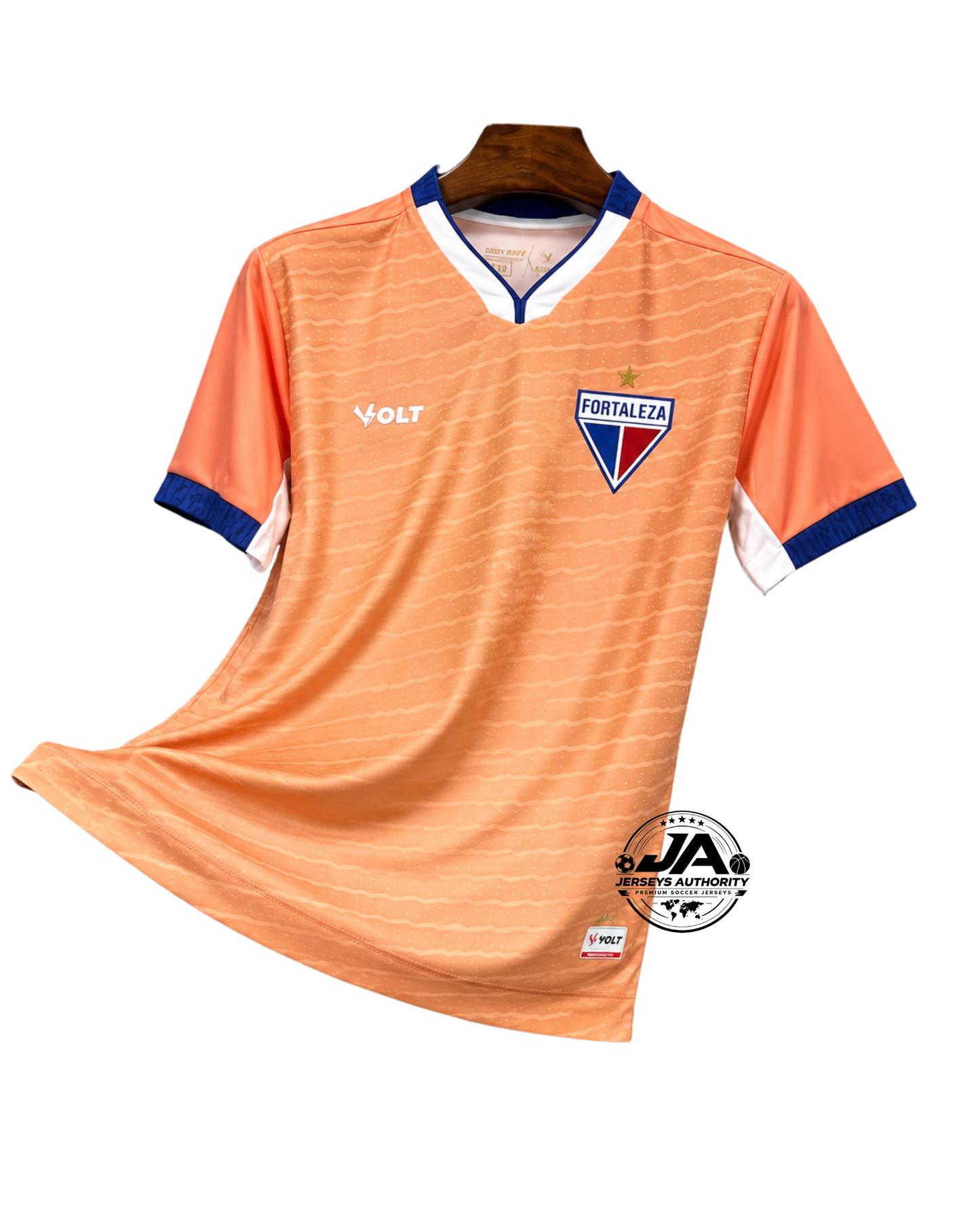 Fortaleza FC 2025/26 Orange Goalkeeper Jersey