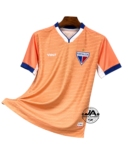 Fortaleza FC 2025/26 Orange Goalkeeper Jersey