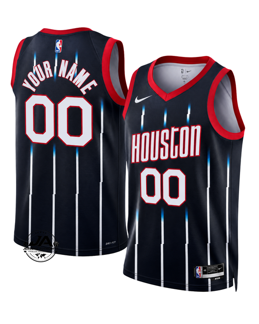 Houston Rockets City Edition Jersey - Navy
