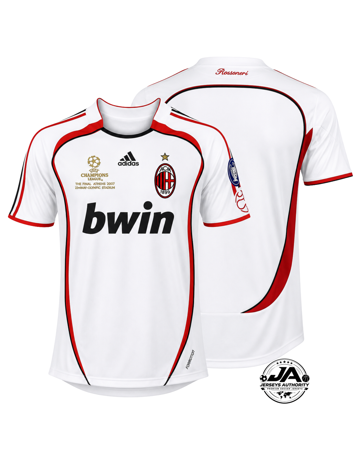 AC Milan 06/07 Away Jersey - Retro Version