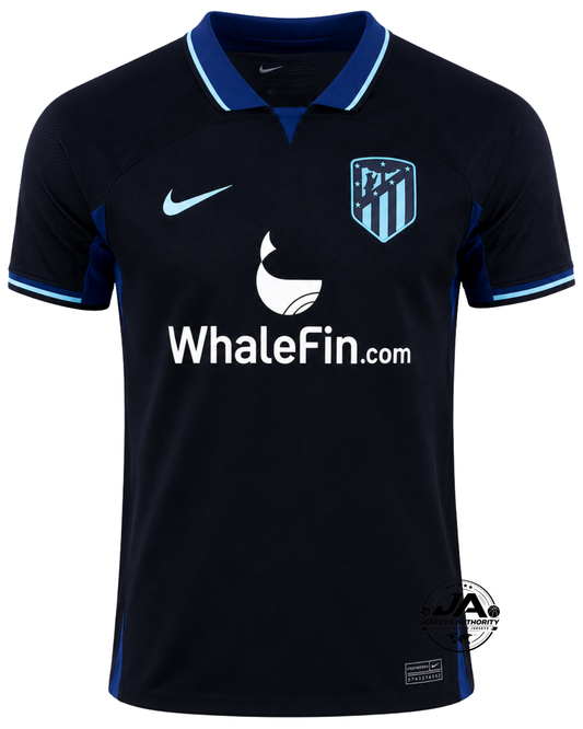Atletico Madrid 22/23 II Away Jersey - Fan Version