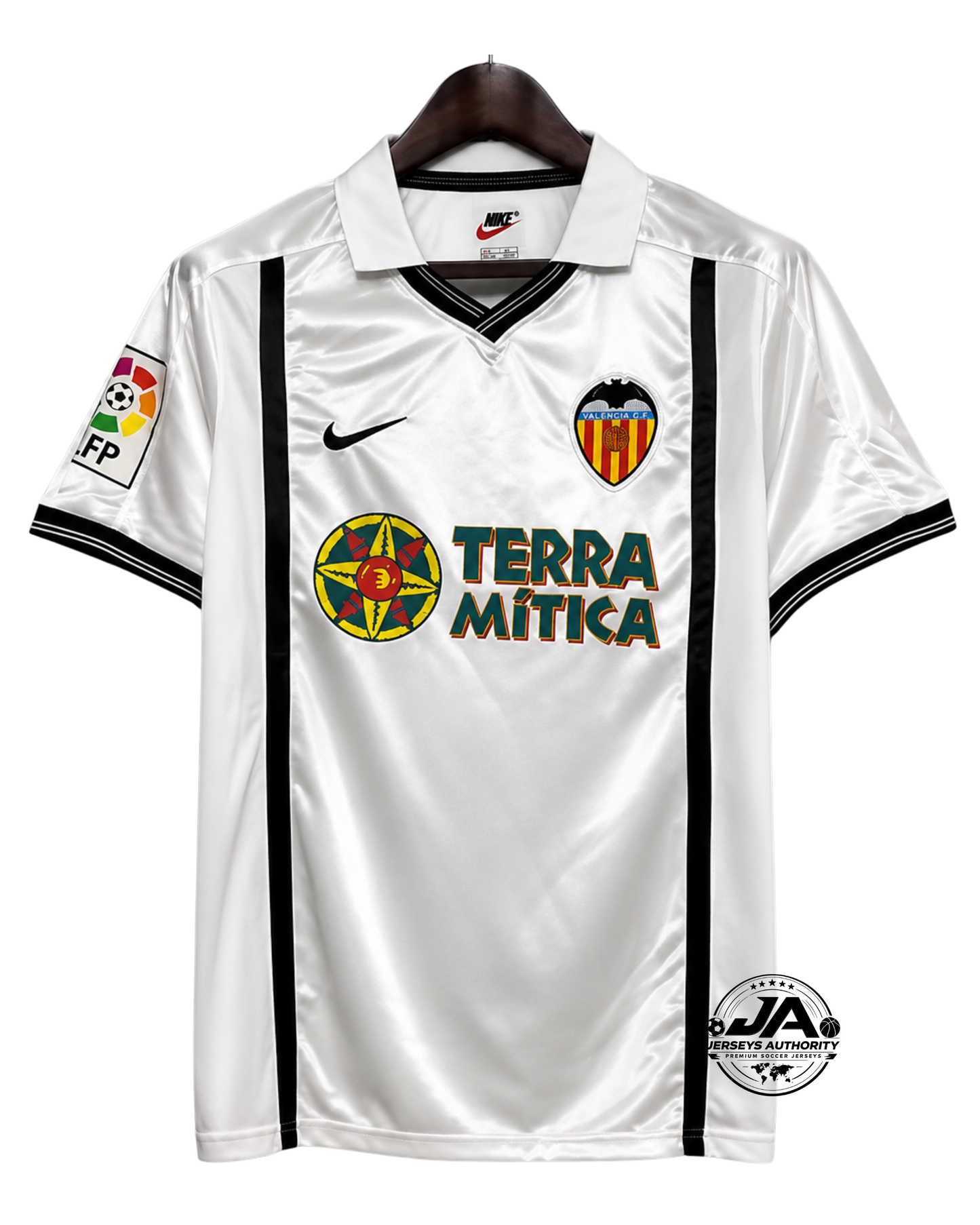 Valencia 00/01 I Home Jersey - Retro Version