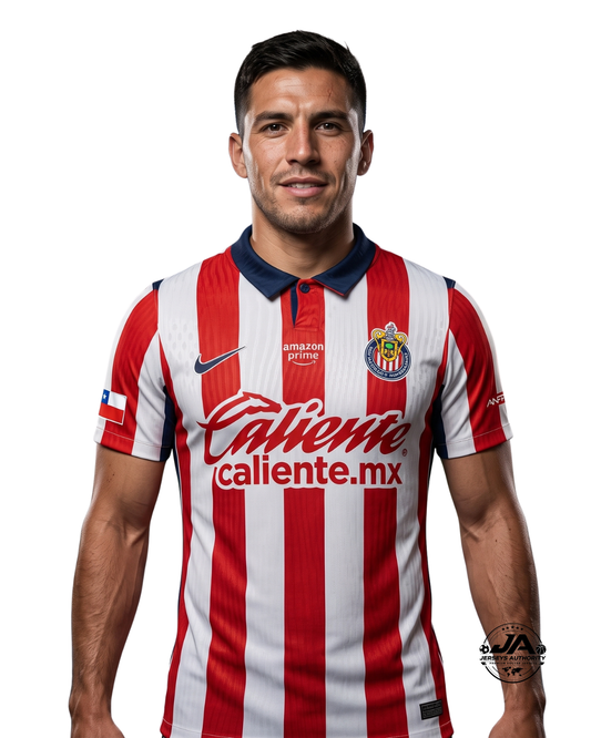 2026/27 Chivas de Guadalajara Home Player Jersey - Slim Fit