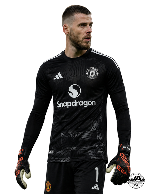 Manchester United 2026/27 Black Goalkeeper Jersey - Slim Fit