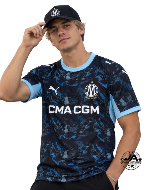 Camiseta de visitante del Olympique Lyonnais 2025/26 - Versión aficionado