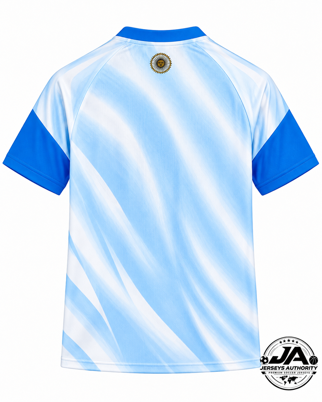 Argentina jersey back