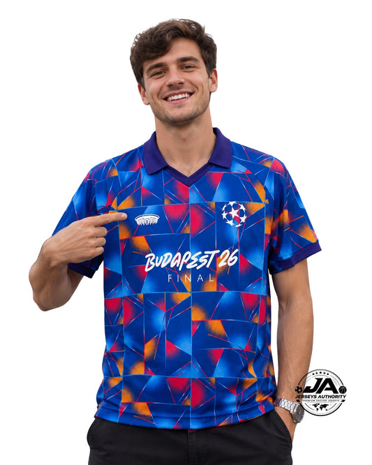 2026 EUFA PSG VS Arsenal Champions League Final in Budapest Jersey 1
