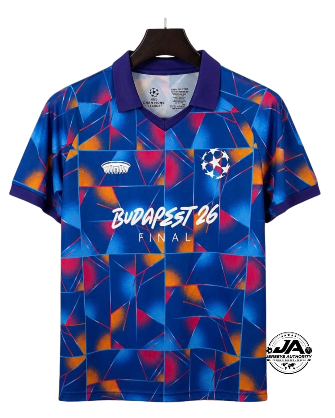 2026 EUFA PSG VS Arsenal Champions League Final in Budapest Jersey 2