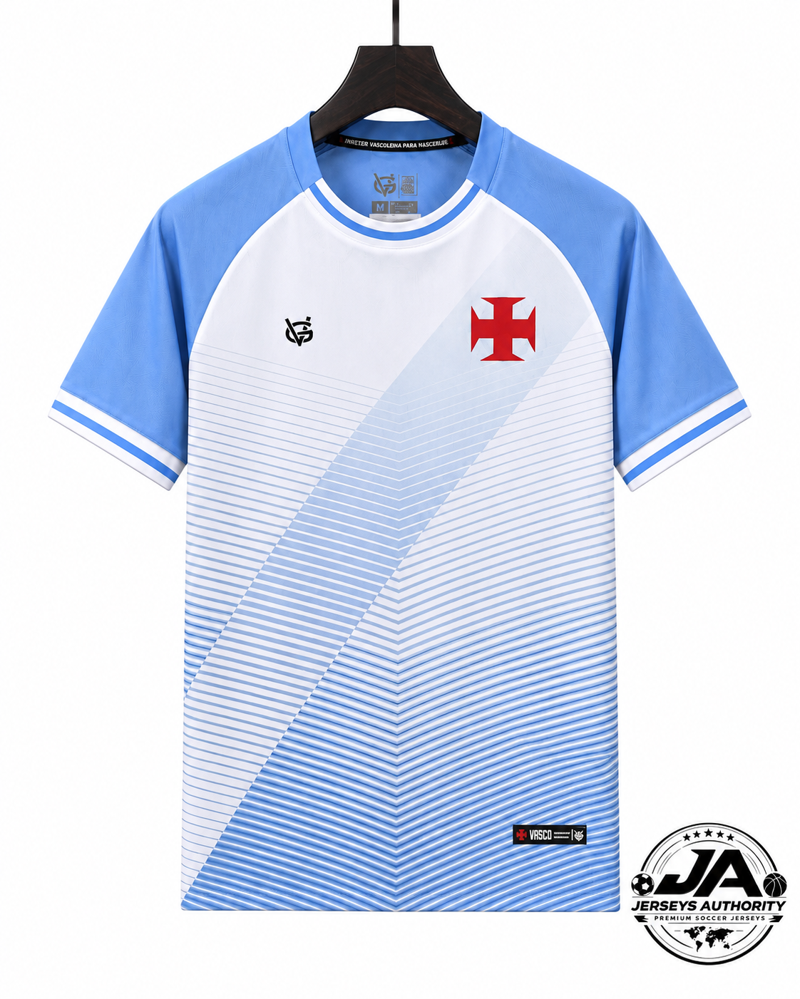 2026 Vasco da Gama Special Edition Sky Blue Jersey - Fan Version front
