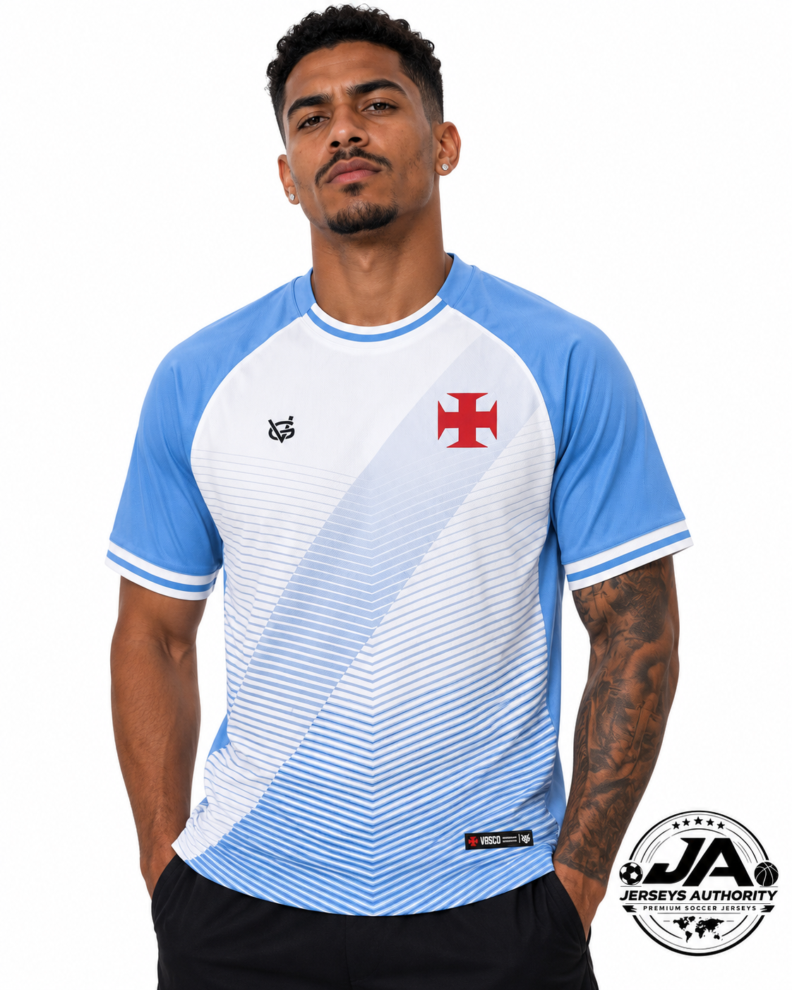 2026 Vasco da Gama Special Edition Sky Blue Jersey - Fan Version model