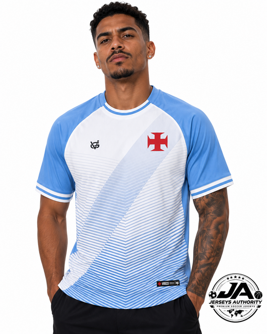2026 Vasco da Gama Special Edition Sky Blue Jersey - Fan Version model