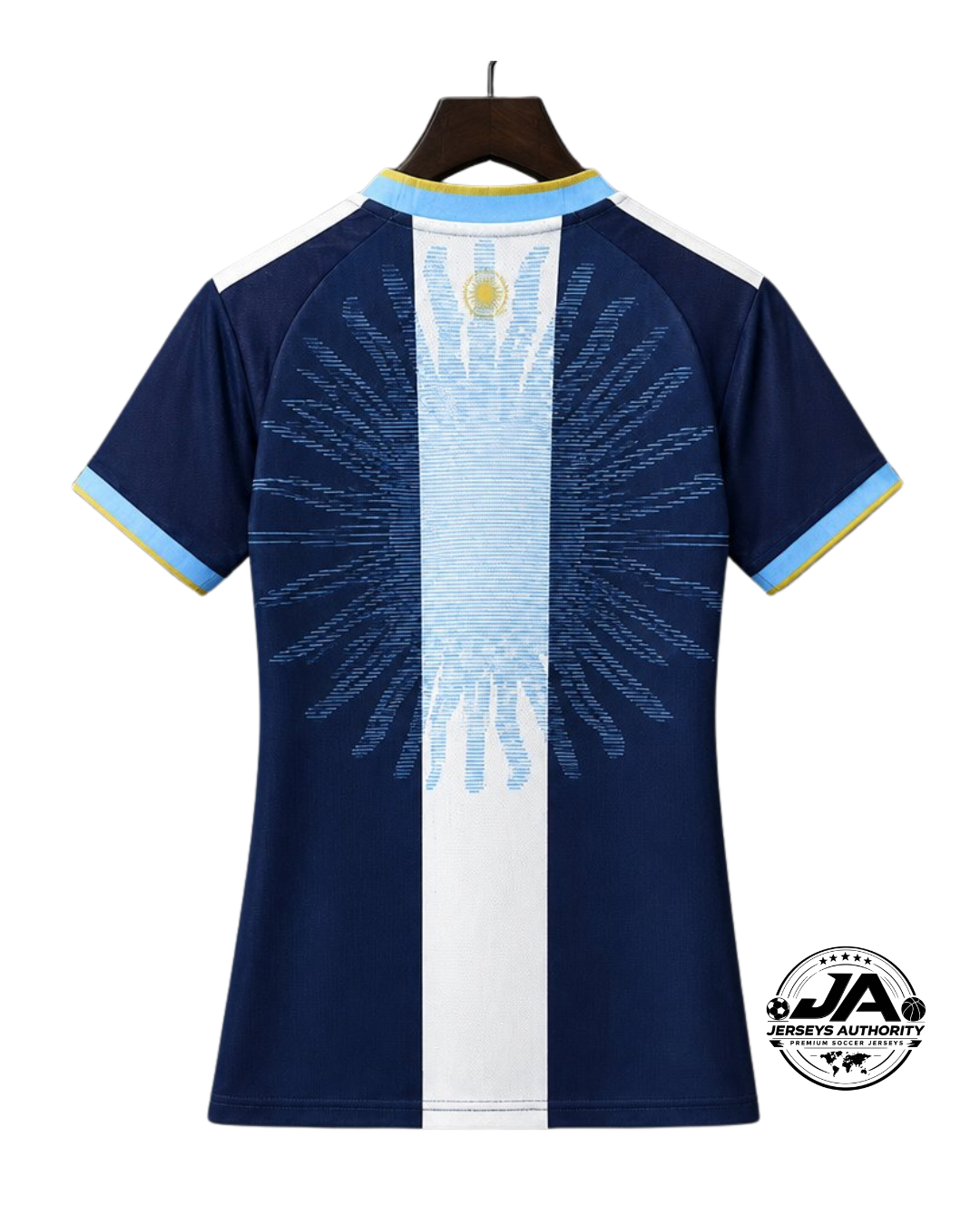 2026 Women Argentina MESSI Tribute Blue Jersey