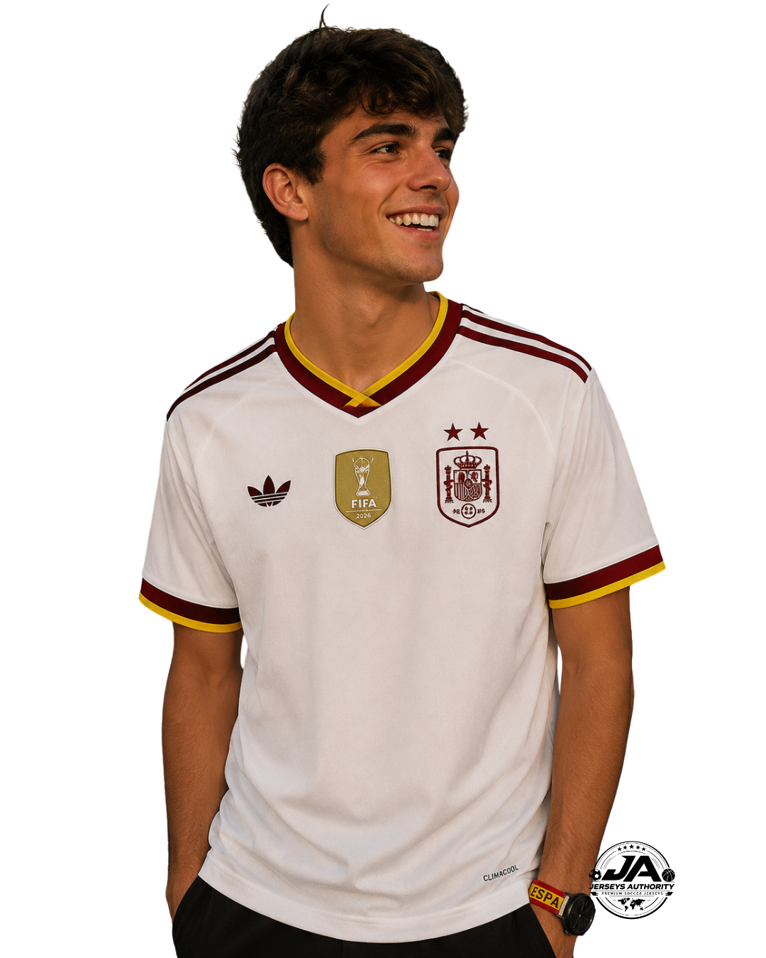 Spain Away World Cup 2026 Champion - Fan Version