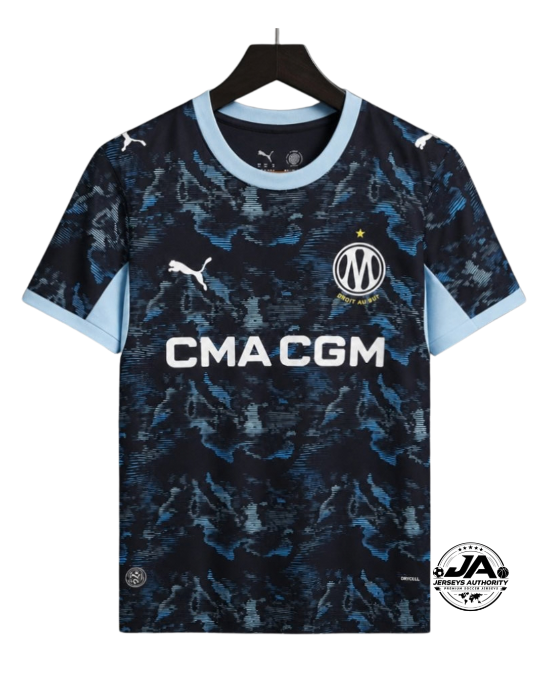 Camiseta de visitante del Olympique Lyonnais 2025/26 - Versión aficionado
