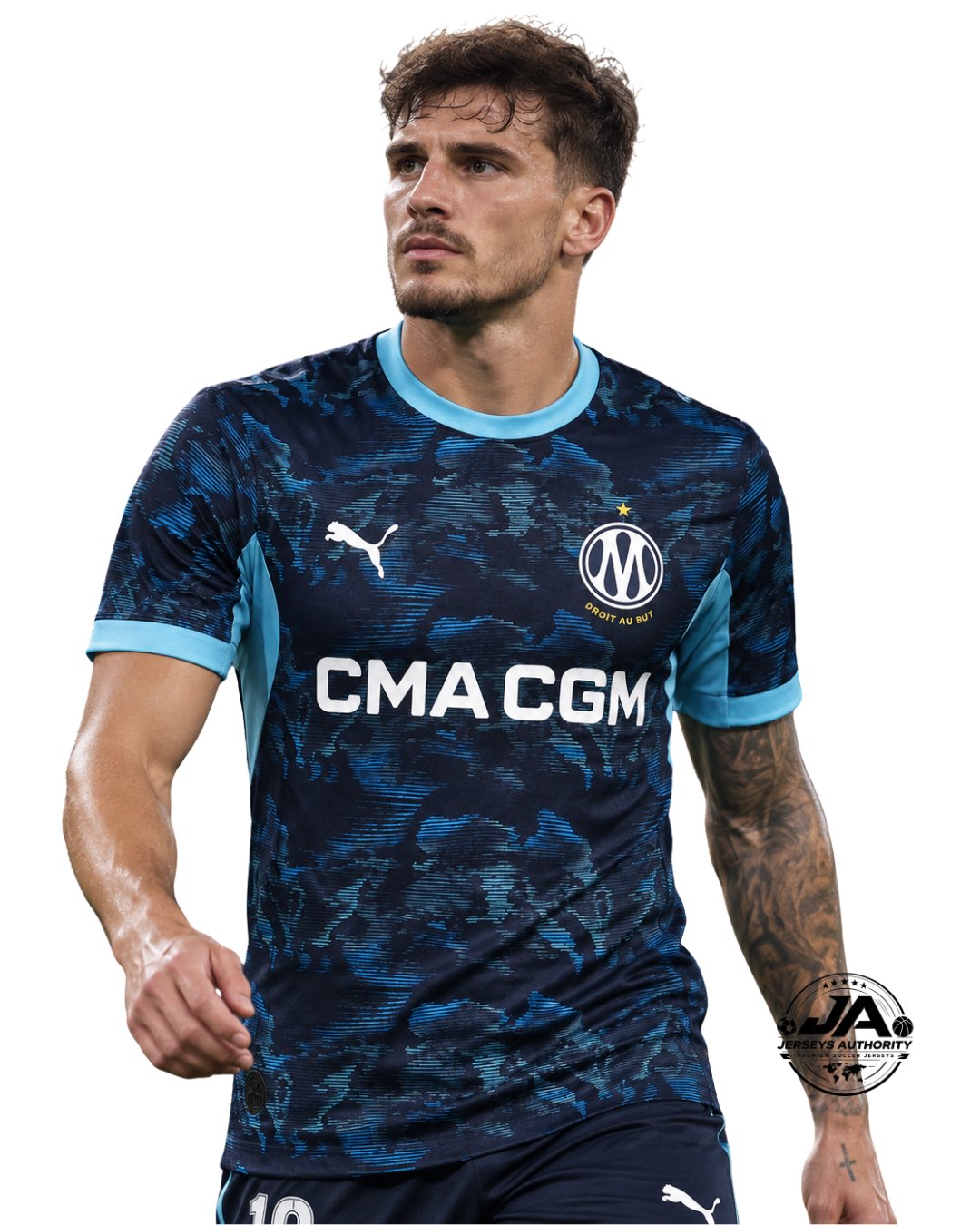Camiseta de visitante del Olympique Lyonnais 2025/26 - Versión aficionado