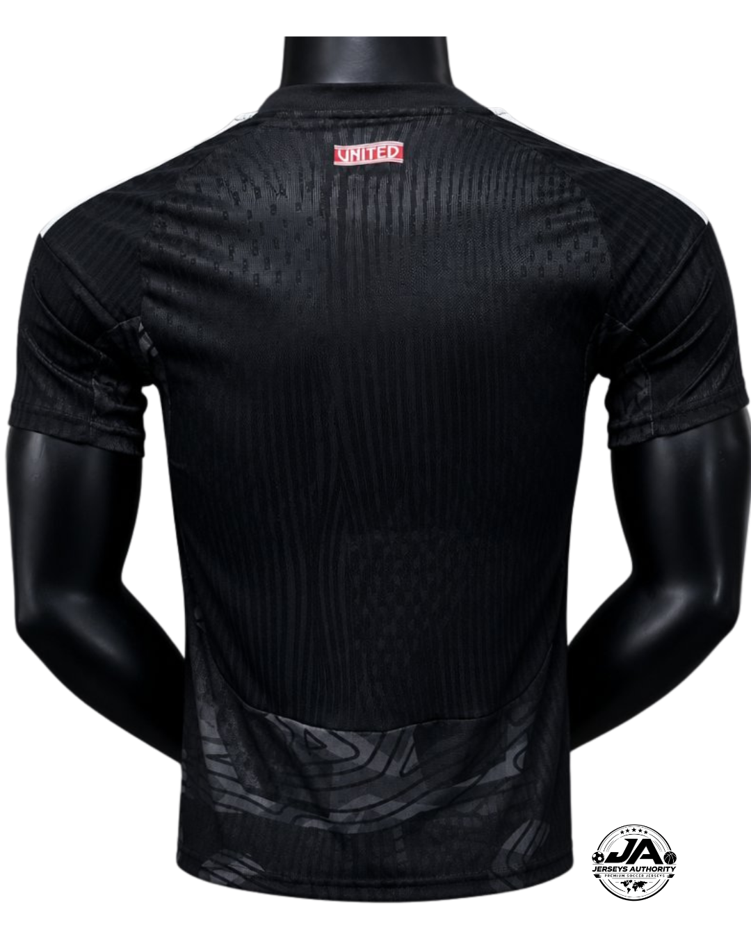 Camiseta de portero negra entallada del Manchester United 2026/27