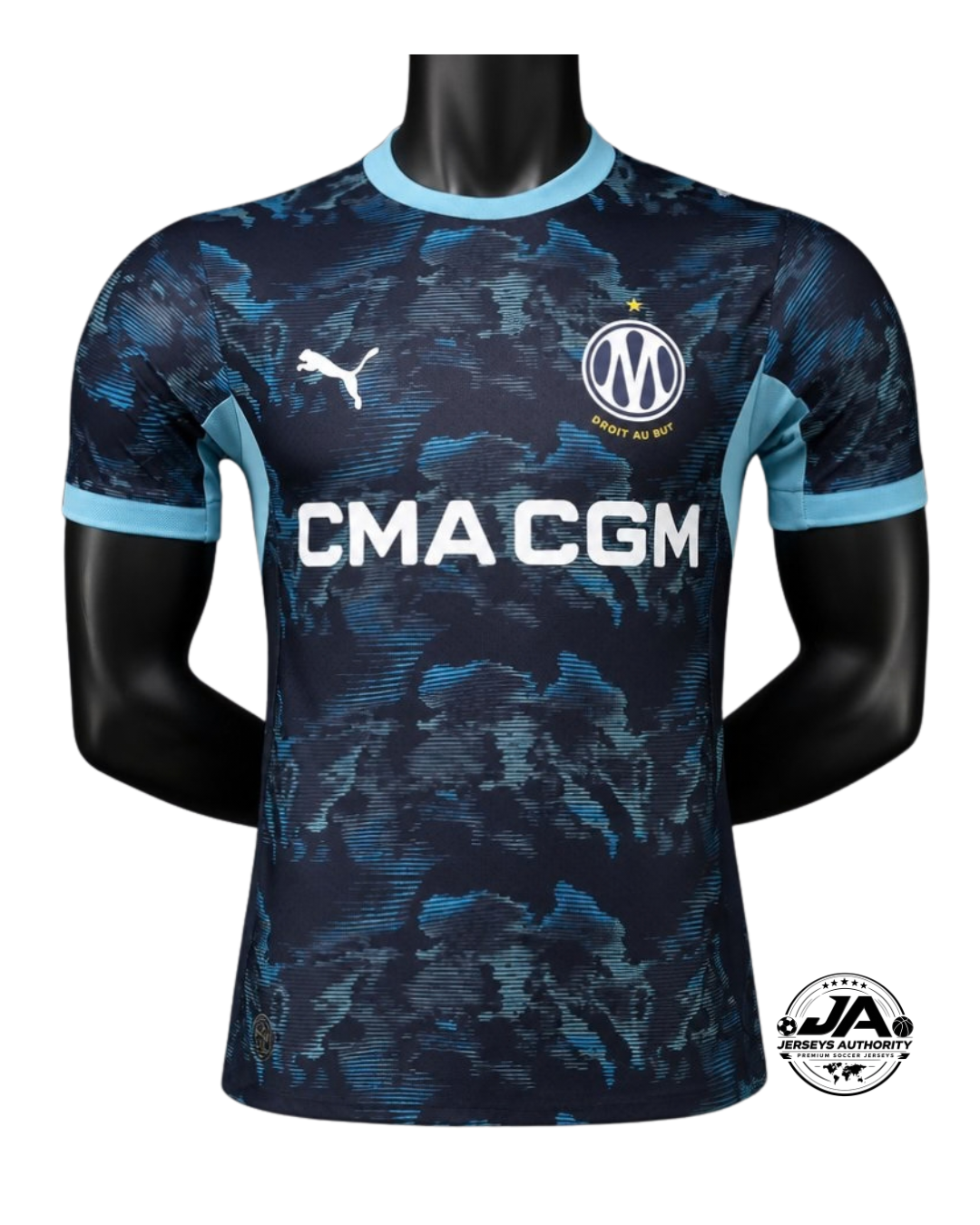 Camiseta de visitante del Olympique Lyonnais 2025/26 - Versión aficionado
