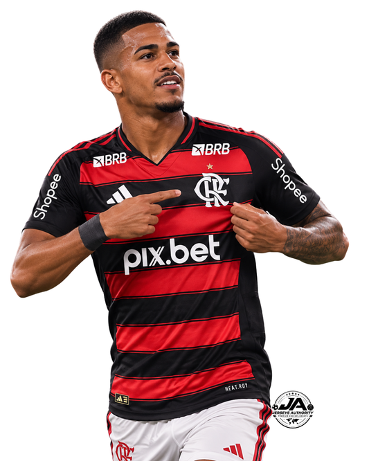 Camisa Flamengo I 2025/26 Home Jogador [Slim Fit] Full Sponsor