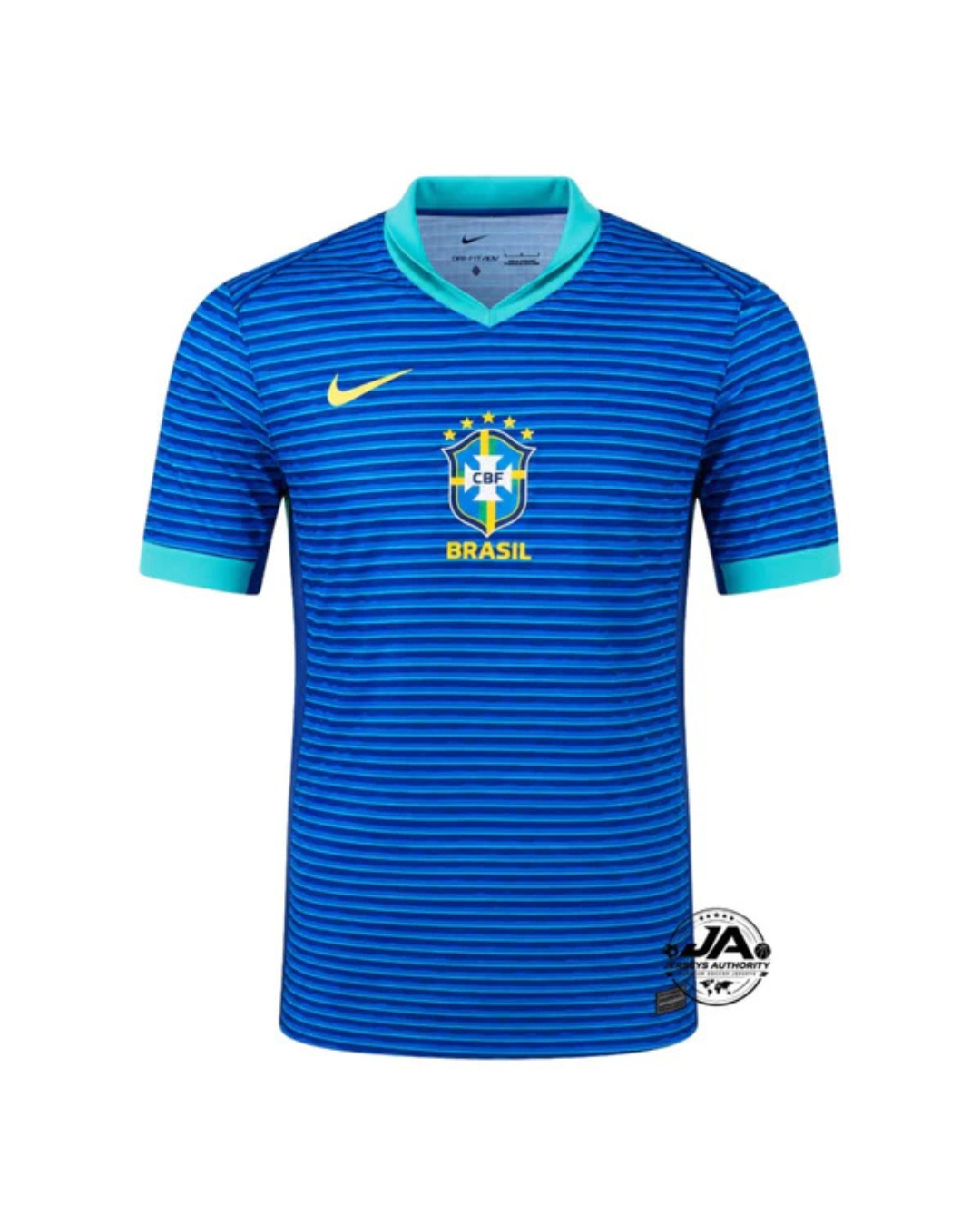 Brazil 24/25 Away Jersey - Player Version - Slim Fit