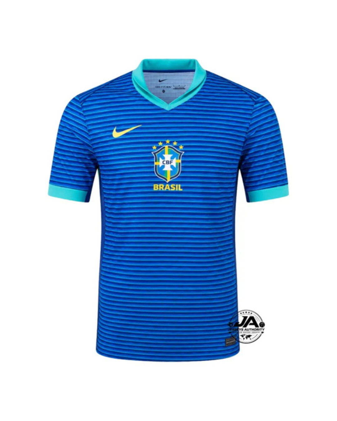 Brazil 24/25 Away Jersey - Fan Version